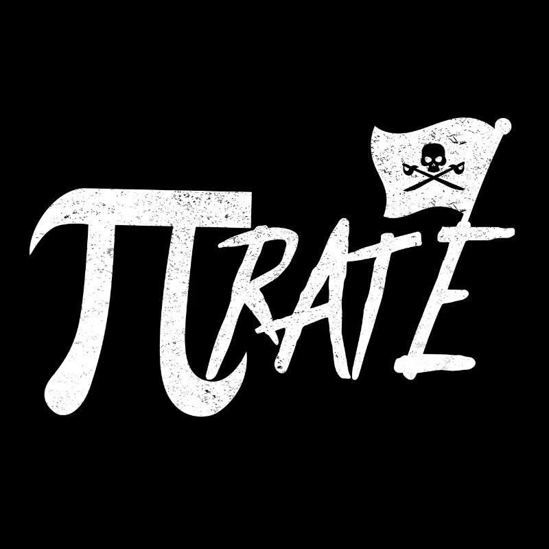 Nerd Nerds Pirat Pi
