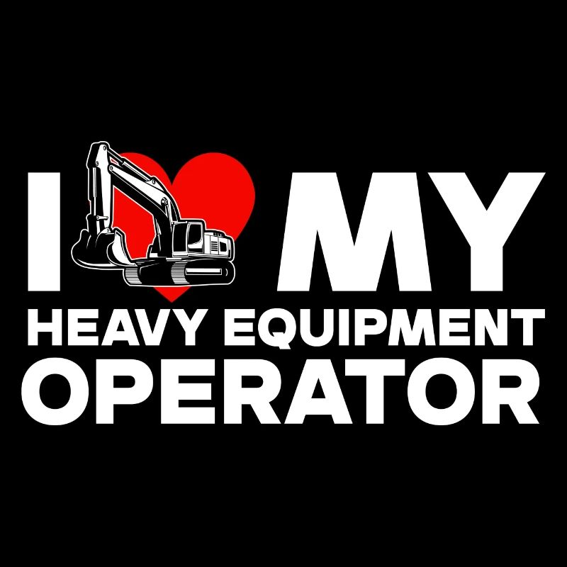 Construction machinery operator Excavator driver Excavator driver Construction workers