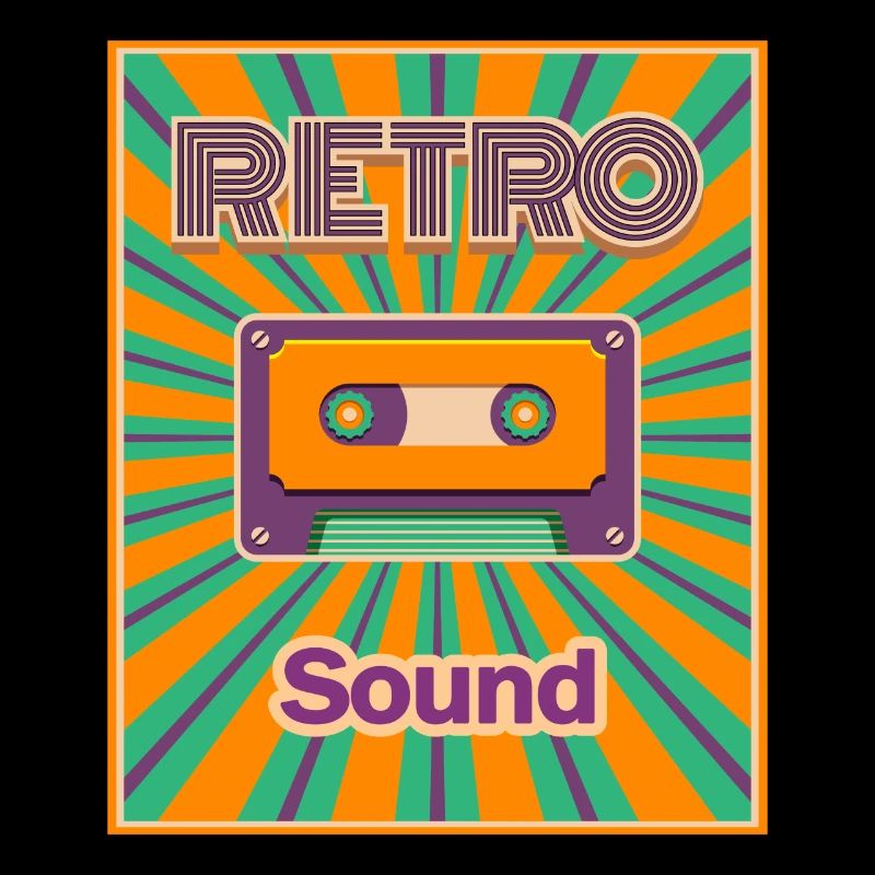 Kassette Retro Musik