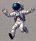 Space Jump Astronaut