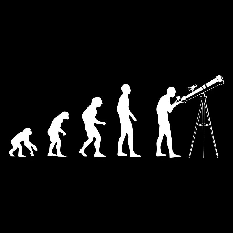 Teleskop Evolution Astronomie Sonnensystem Wissens