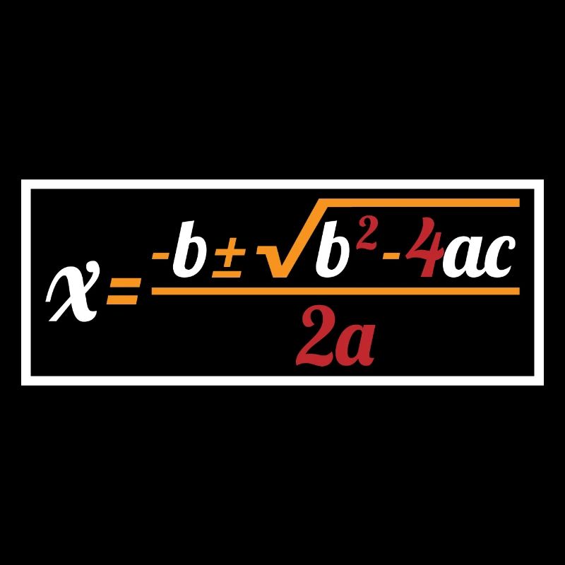 Quadratic Formula For Math Class 8