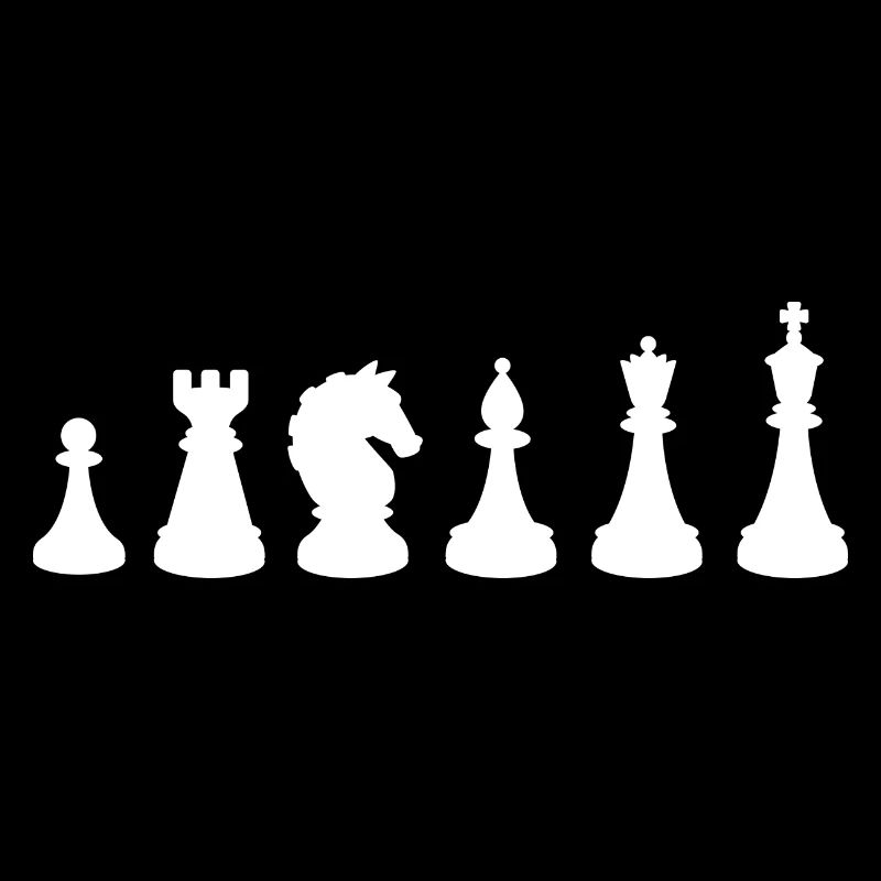 TEE chess pieces cool chess player giftChess piece