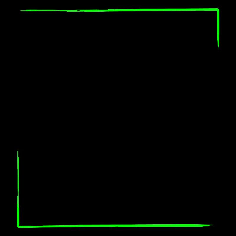 openFrame Brushstroke | Frame open | Vector