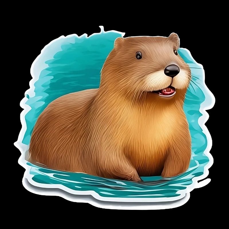 Beaver cute