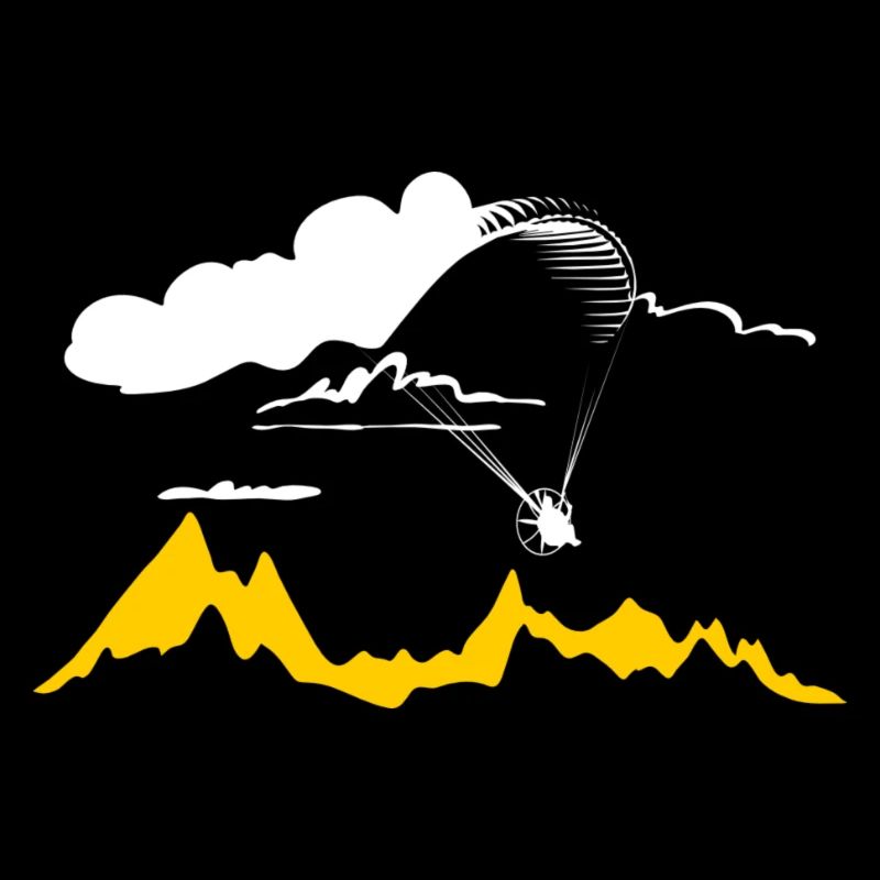 Libert'All Paramoteur et Nuage