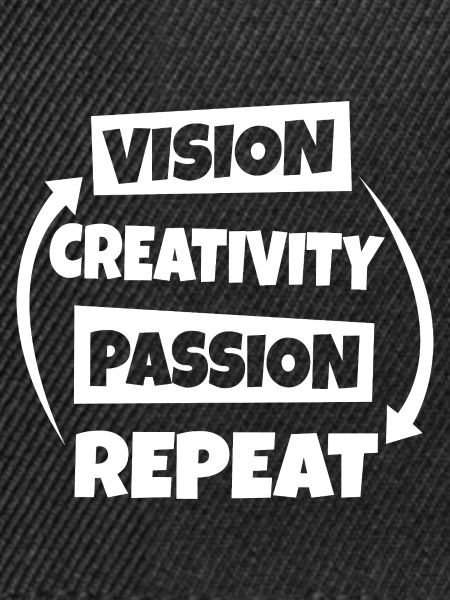 Vision Creativity Passion