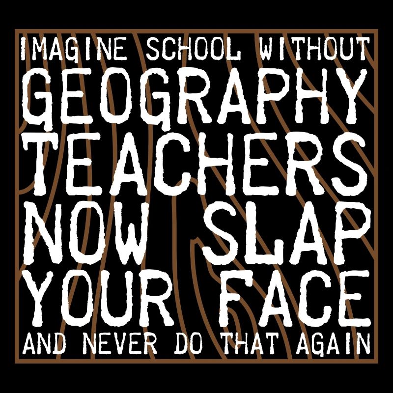 Professeur de géographie Professeur d’école