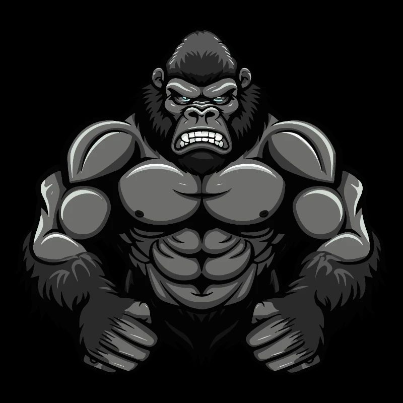 Musculation Gorilla Muscles Musculation