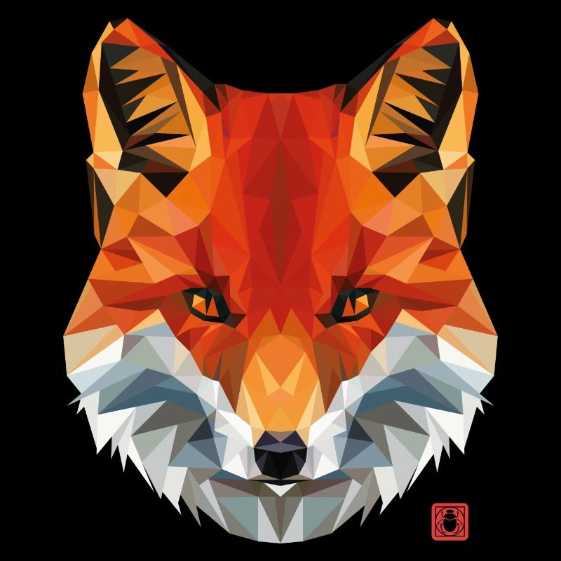 geometric fox