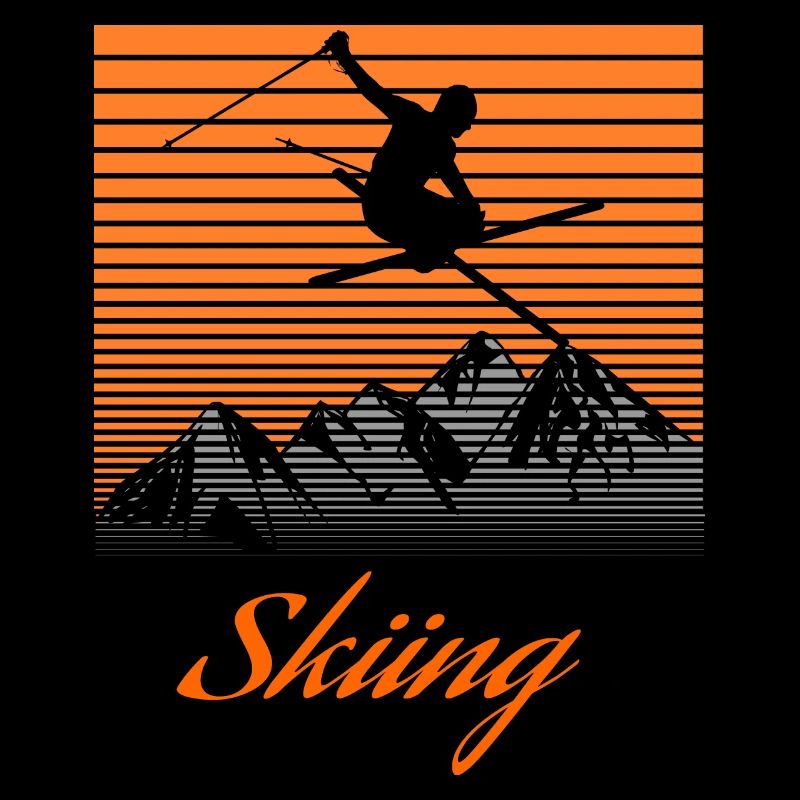 Skifahrer