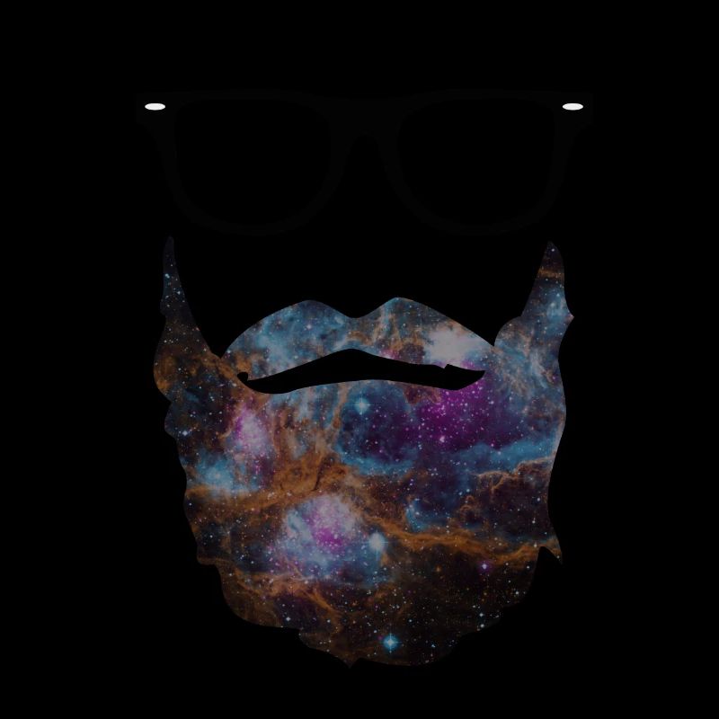 Beard - Bart mit Brille