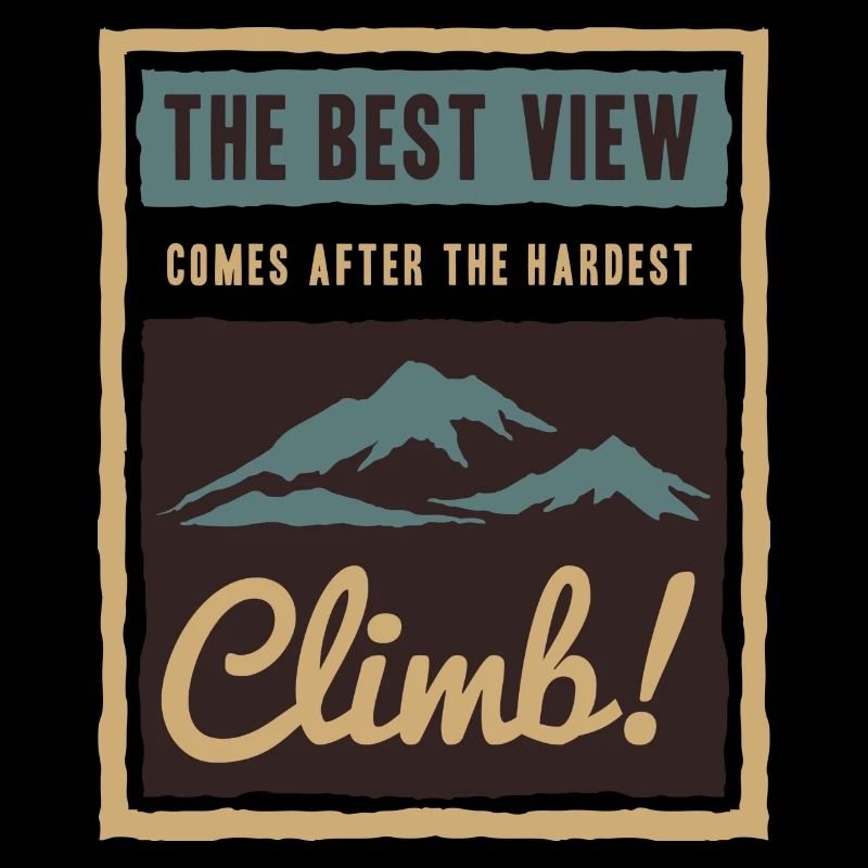 La montée la plus difficile