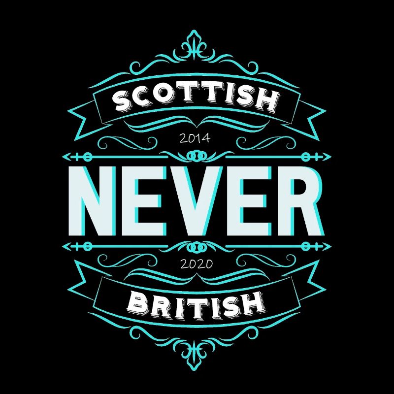 Scottish Independence - Scottish NEVER British