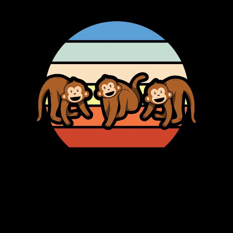 Three monkeys