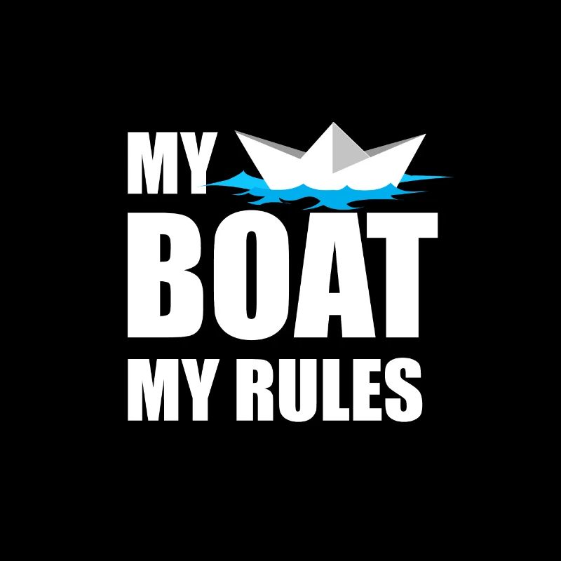Boot lustiges Boot Zitat Geschenk