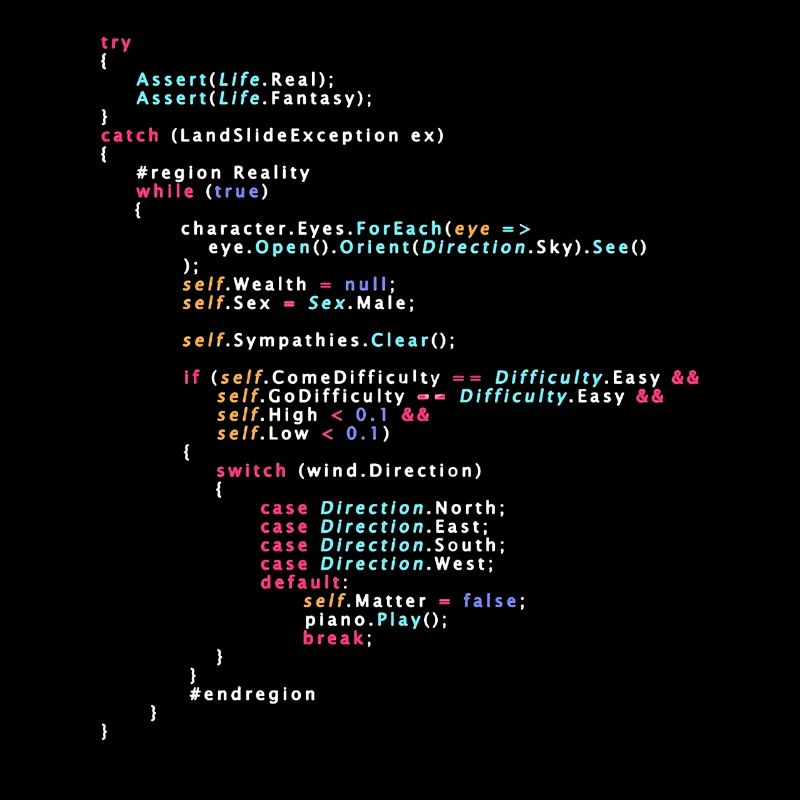 Est-ce la programmation de codage réelle