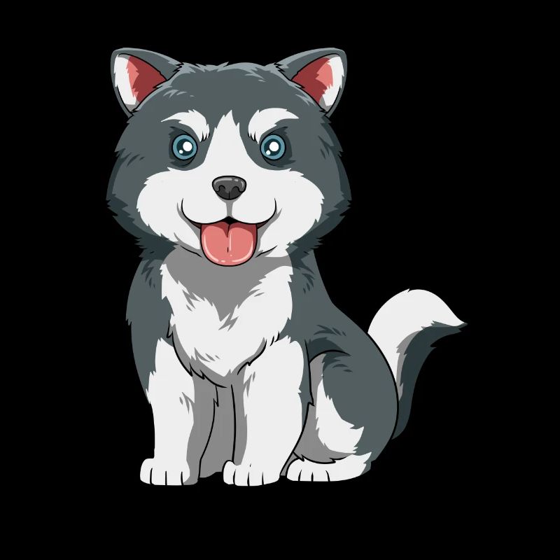 Husky Welpe