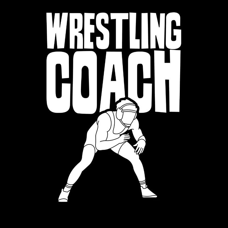 Entraîneur de lutte Ringkampf Ringer Ringen