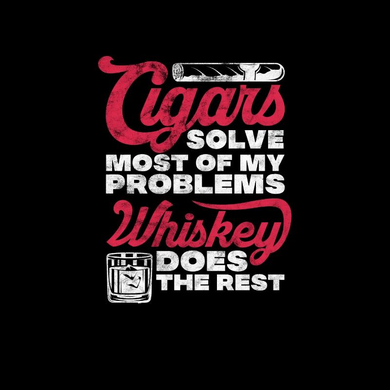 Zigarre Whiskey