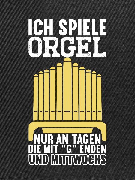 Orgel Organist