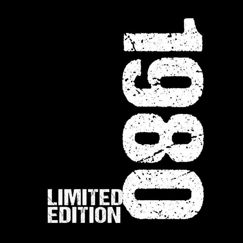 42. Geburtstag 1980 - Geschenk Spruch Geschenkidee