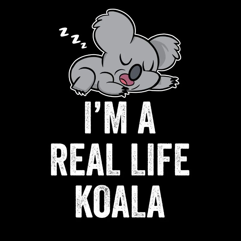 Ich Bin Ein Echter Koala Süß Tier Koalas Koalabär