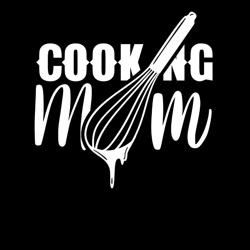 Kochende Mama Kochen Koch Köchin Mutter