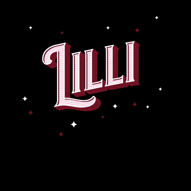 Lilli name personalized