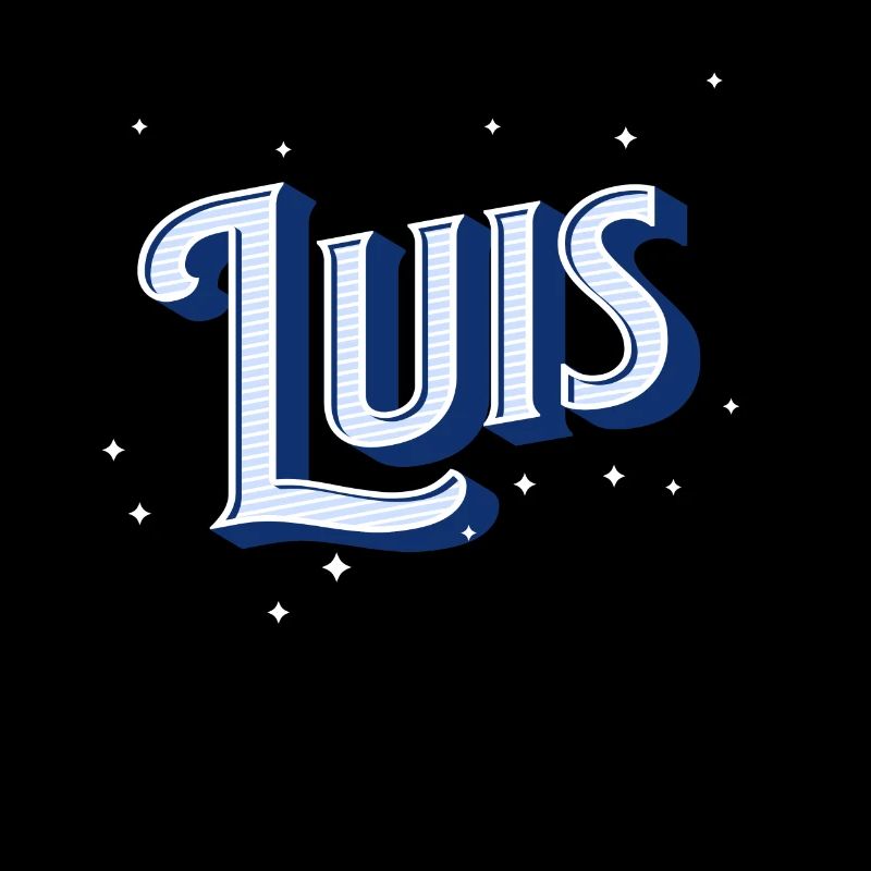 Luis Name Personalized