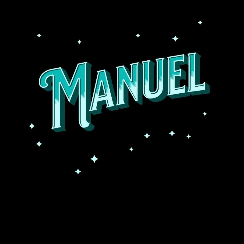 Manuel name personalized