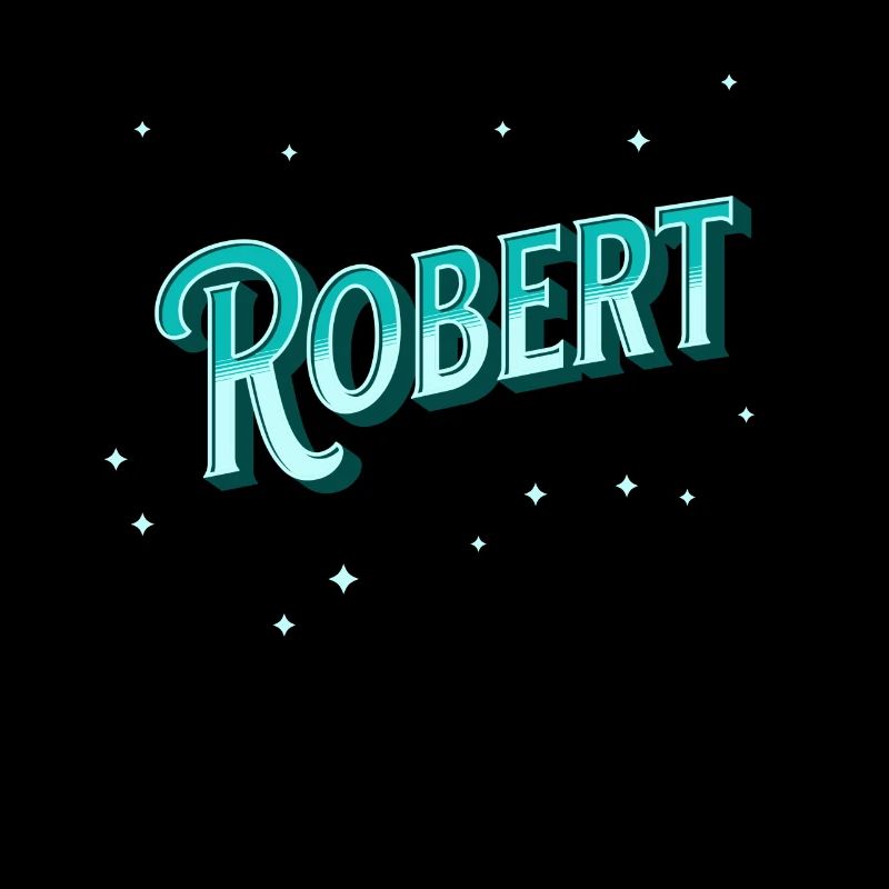 Robert names personalized