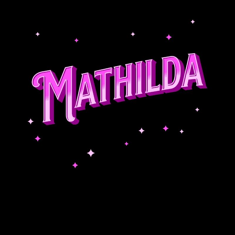 Mathilda Namen personalisiert