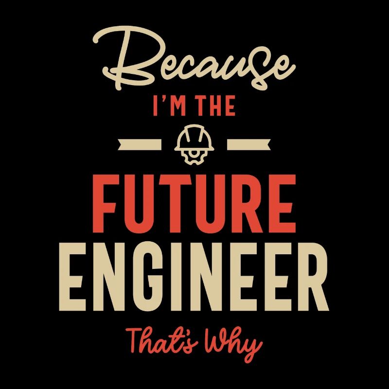 Future Engineer Job Beruf Geburtstagsarbeiter
