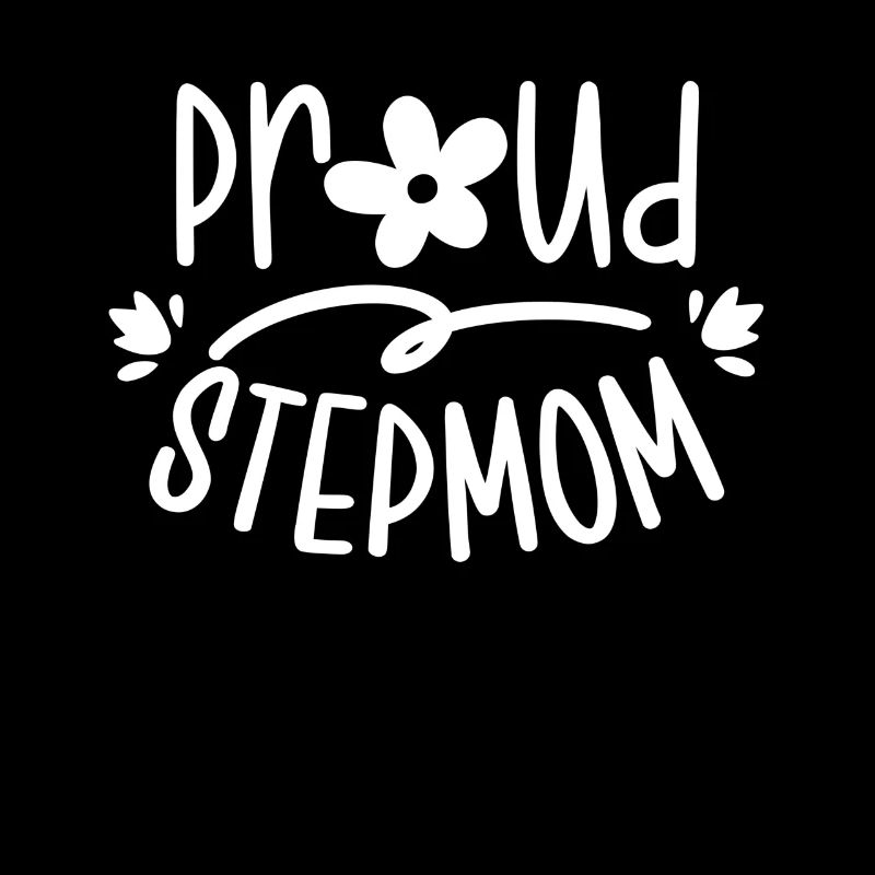 Stolze Stiefmutter Kind Ziehmutter Pflegemutter