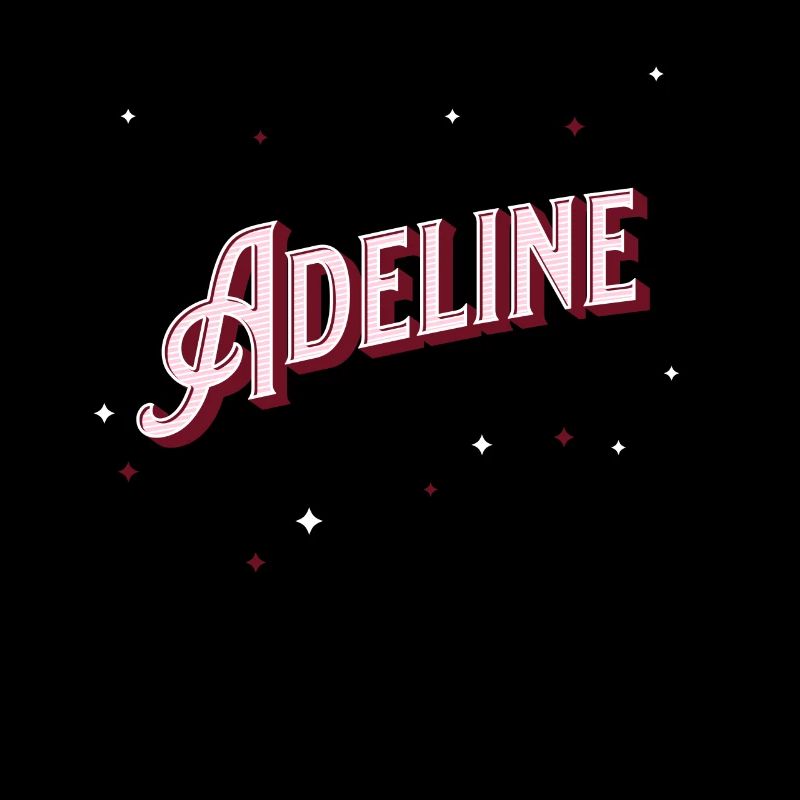 Adeline name personalized
