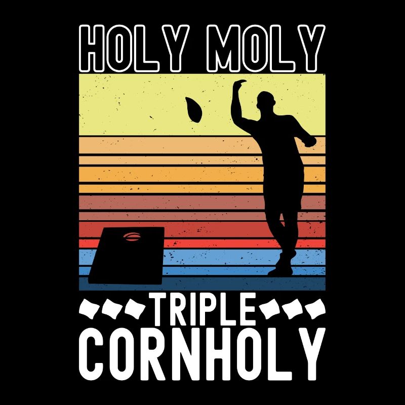 Cornhole Player Cornhole Board