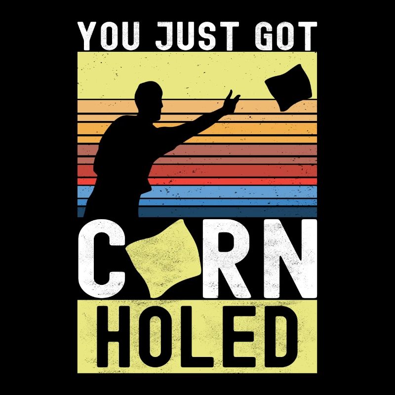 Cornhole Player Cornhole Board