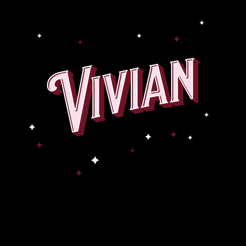 Vivian name personalized