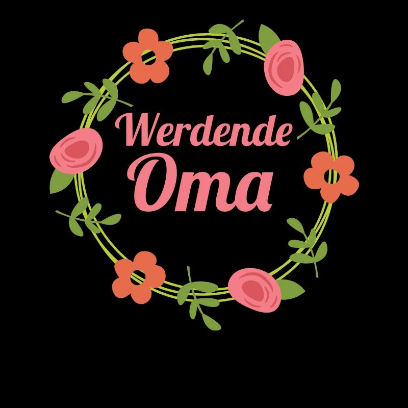 Werdende Oma Großmutter Geschenk