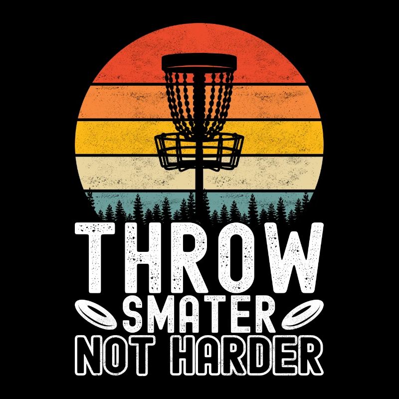Disc Golf Disc Golfer