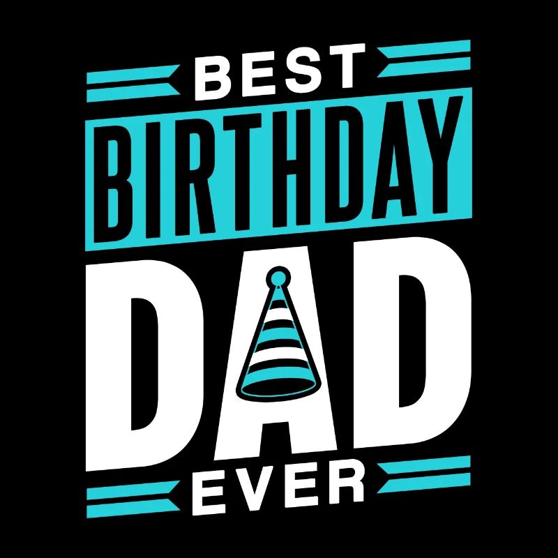 Bester Geburtstag Papa Vater Papi Party