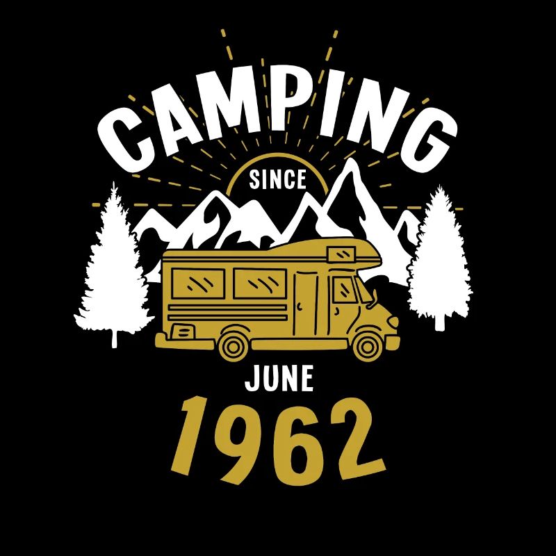 Geburtstag: Camping seit Juni 1962 Wohnmobil