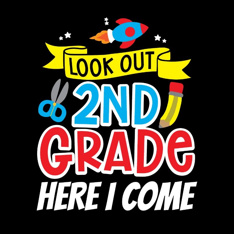 Attention second grade I come second grader