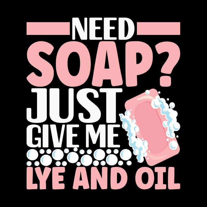 Soap maker soap making