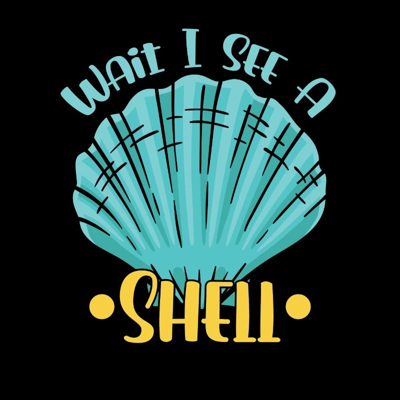 Wait I see a shell collecting shells
