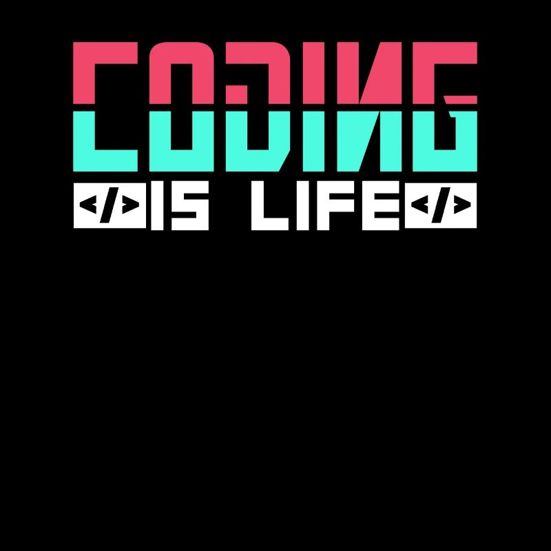 Coding Ist Leben Programmierer Coder Code