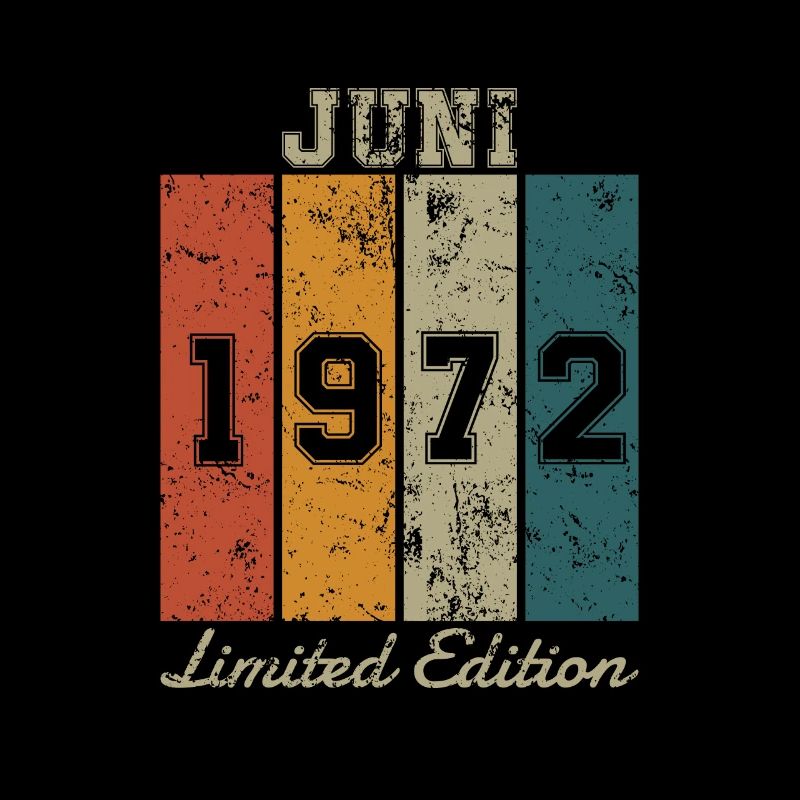 Date de naissance : Juin 1972 - Edition Limitée Rétro