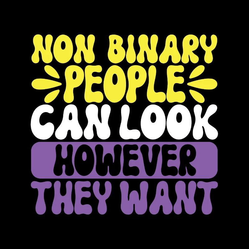 Non Binary Pride Genderqueer