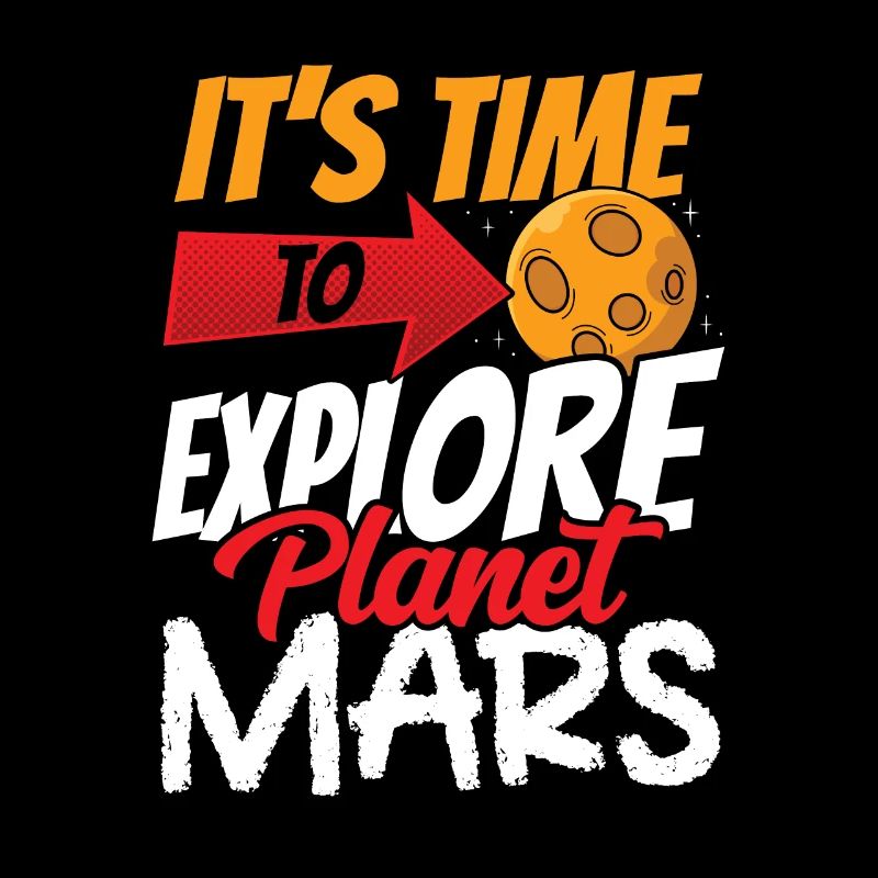 Il est temps d’explorer la planète Mars